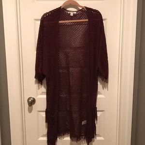 Crochet shawl